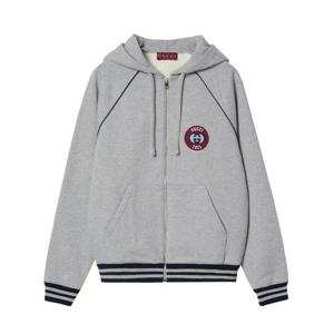 구찌 스웨터 798641XJGRE 1056 GREY