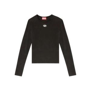 디젤 반팔 티셔츠 A199160AHQH 900 BLACK