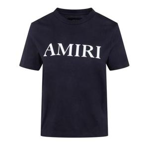 아미리 반팔 티셔츠 AWJYTE1035098 001 BLACK