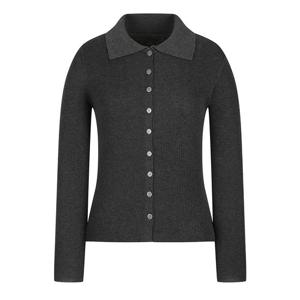 [카라]KARRA 골지카라버튼라인가디건_A5W0571