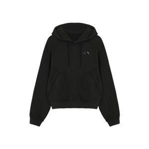 노스페이스 여성 누베 후디 RNM5PR80A-BLK