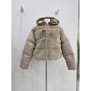 [나인스텝]퍼배색후드패딩  N25NJ5440BE_JJ