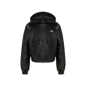 노스페이스 공용 루노 레더 후드 집업 RNM5PR52A-BLK