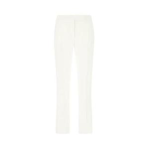 25 FW 막스마라 캐디 Cady 슬림 턱시도 팬츠 화이트 IDONEO394