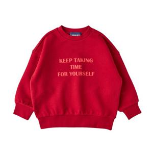 [리틀그라운드][리틀그라운드]데님인더박스-레터링기모하프목폴라(RD)_75-C11-334-02