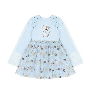 프렌치캣 (Q55DBO210N4) LBL 리본 샤 망또 OP