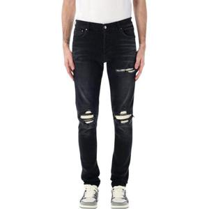 아미리 데님 팬츠 26PAMDNSY1055 097 Black