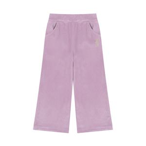 [프렌치캣(백)]연보라 밍크 골지 팬츠  (Q55DDP170N)