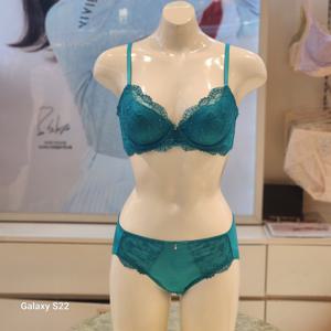 [비비안] 꾸뜨르패치자수 부직포브라와 햄팬티 (BR980A-BP980AP)