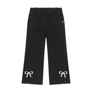 프렌치캣 (Q55DBP060B1) 블랙진 부츠컷 PT