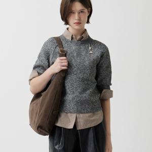 [쥬크]디테쳐블 체인장식 반팔니트_Z253KSK025