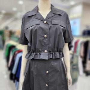 [조이너스]여성 브랜드 25신상 면 반팔 여름 숏자켓JAFU5WRC080_