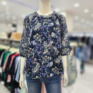 [조이너스]여성 브랜드 25신상 쉬폰 여름 블라우스 JAFU5WRB310_