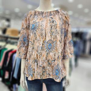 [조이너스]여성 브랜드 25신상 쉬폰 여름 블라우스JAFU5WRB340_U