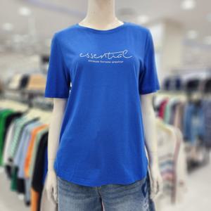 [조이너스]여성 브랜드 25신상 면 라운드 티셔츠JAFU5WKS950_US