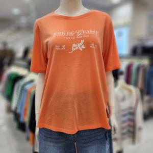 [조이너스]여성 브랜드 25신상 반팔 라운드면 티셔츠JAFU5WKS960