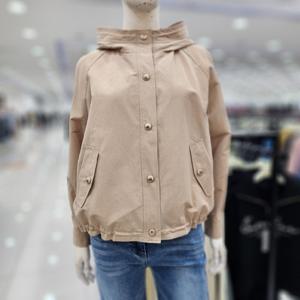 [조이너스]여성 캐주얼 25신상 후드 면 점퍼 간절기 자켓JAFU3WG