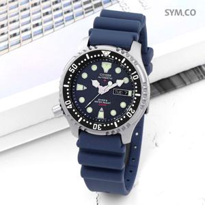 시티즌 NY0040-17L 프로마스터 마린 시리즈 다이버 오토매틱 남자 우레탄 시계 d