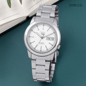 세이코5 SNKE49K1 오토매틱 데이데이트 청판 클래식 남자 메탈 시계 d