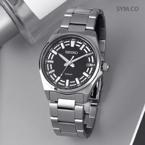 세이코 SUR505P1 데일리 클래식 쿼츠 임포트 캐쥬얼 정장 남자 메탈 시계 d