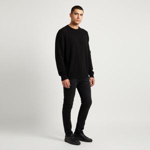 CP컴퍼니 25FW 렌즈 크루넥 니트 블랙 19CMKN037A 005528A 999