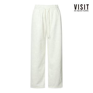 [비지트인뉴욕]데일리 기모 와이드 트레이닝 팬츠 V5CLP03