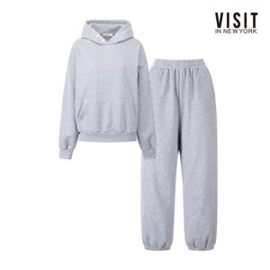 [비지트인뉴욕]데일리 후드 조거 트레이닝 셋업 V5CST01