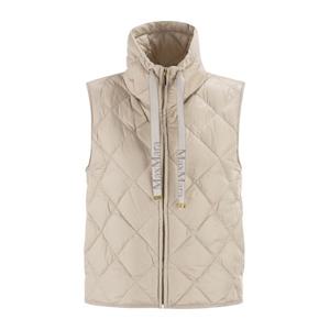 막스마라 더큐브 드립프루프 캔버스 패디드 베스트 26192910146