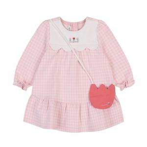 [아가방]오드데이체크원피스(가방)(PINK)_01S12405458