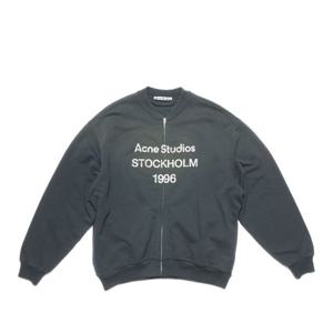 아크네스튜디오 프린티드 텍스트 크루넥 집업 맨투맨 CI0189D 9