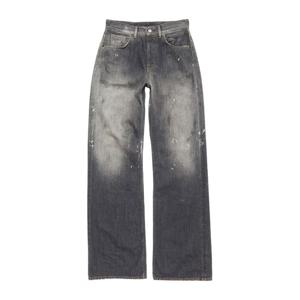 아크네스튜디오 페이디드 이펙트 와이드 진 A00513 900