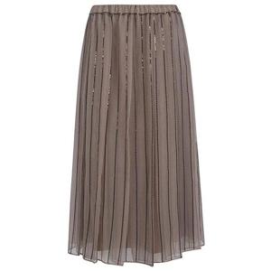 브루넬로 쿠치넬리 미디 스커트 MF940G3884 C8909 Beige