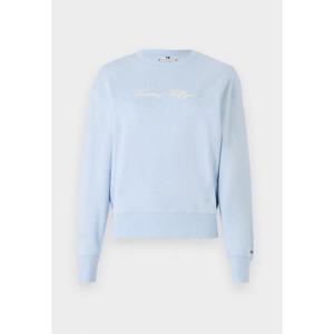 타미힐피거 긴팔 티셔츠 WW45743C1O BREEZYBLUE DOM