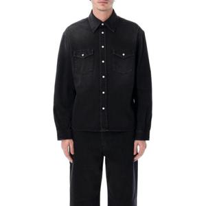 지방시 긴팔 셔츠 26PBM616V5110 001 Black