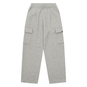 [에꼴리에]원턱 카고 기모바지25D07022