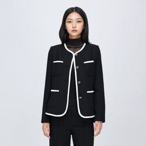 [린(의류)]에쇼파 라인 자켓 (LGJKOJ9900)