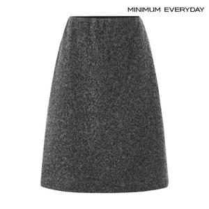 [미니멈][미니멈 에브리데이]윈터 부클 히든 밴딩 기모 미니 스커트 (EB4WH025D)