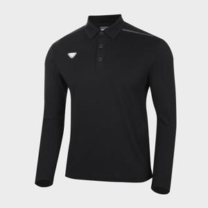 [다이나핏]다이나핏 스위치 남성 긴팔 폴로티 블랙 YMU24215Z1