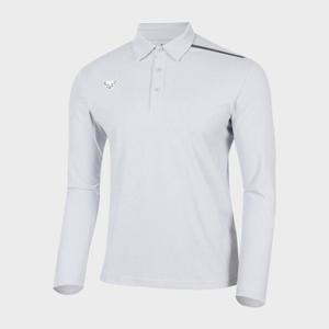 [다이나핏]다이나핏 스위치 남성 긴팔 폴로티 펄 YMU24215W7