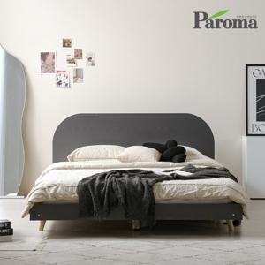파로마 아이비 평상형 퀸사이즈 저상형 침대 Q+본넬매트