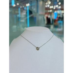 미니골드 [THANKYOU-DIA1부] 14k 크레마 다이아 목걸이 MNM14964