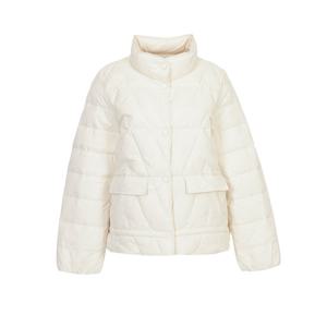 [몬테밀라노]퀄팅 하이넥 패딩 구스 점퍼 QL512J2481A