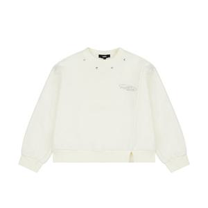 [티파니] IV 징 장식 맨투맨 티 T56UCT020-BS3