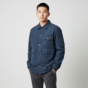 CP컴퍼니 25SS 크롬-R 풀 버튼 오버셔츠 자켓 18CMOS013A 005904G 891