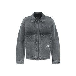 노스페이스 공용 데님 트러커 자켓 MNJ3BR53J-GRY