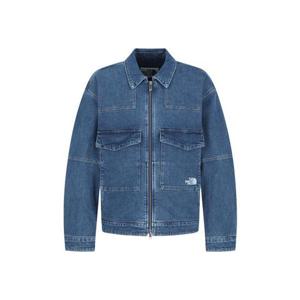 노스페이스 공용 데님 트러커 자켓 MNJ3BR53K-LBL