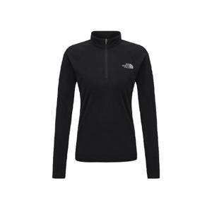 노스페이스 여성 리스코 긴팔 집티 MNT7LR84A-BLK