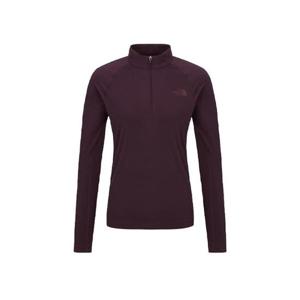 노스페이스 여성 리스코 긴팔 집티 MNT7LR84B-VIO