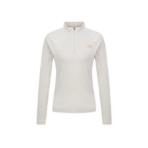 노스페이스 여성 리스코 긴팔 집티 MNT7LR84C-CRE