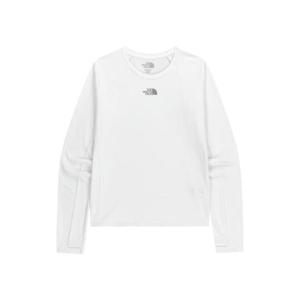 노스페이스 여성 스텝업 긴팔 라운드티 MNT7TR81K-WHT